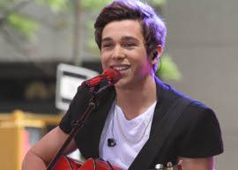 Austin Mahone divulga "Shadow" no programa "Today Show"