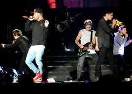 Confira como está a preparação para o segundo show da One Direction no Brasil