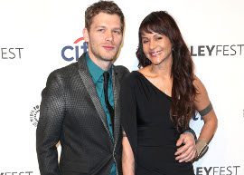 Joseh Morgan e Persia White estão noivos