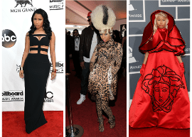 Confira a mudança no estilo de Nicki Minaj
