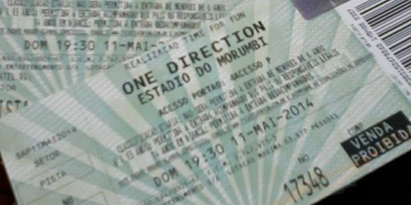 Ganhadora da promoção da todateen conta sua experiência no show da One Direction