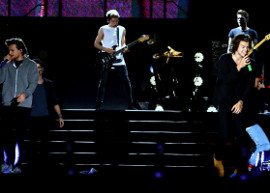 one direction no brasil