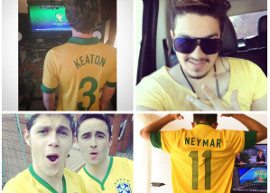 10 Gatos que torceram pelo Brasil na estreia da Copa do Mundo