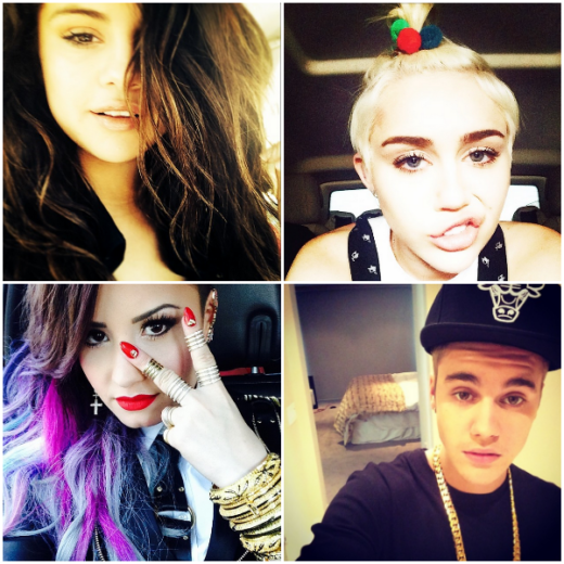 Selfie dos Famosos