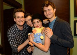 Ana Maria Braga entrevista John Green e protagonistas de "A Culpa É Das Estrelas"
