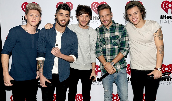 The "One Direction iHeartRadio Album Release Party" Hosted By Ryan Seacrest At The iHeartRadio Theater Los Angeles