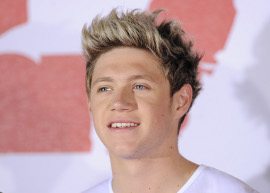 Niall Horan é atingido por objeto em show e machuca o joelho