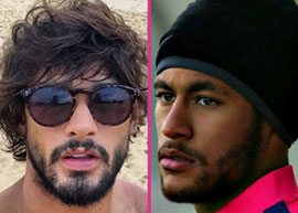 marlon teixeira e neymar, namorado e ex-namorado de bruna marquezine
