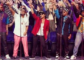 Bruno Mars arrasa em apresentação no programa da Ellen DeGeneres
