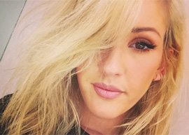 ellie goulding de maquiagem