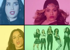 fifth harmony em clipe