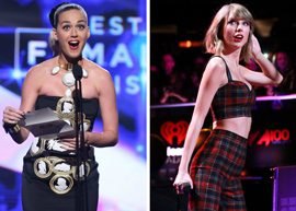 katy perry e taylor swift