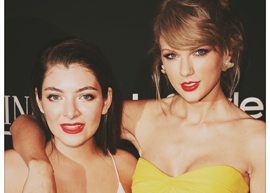 lorde e taylor swift