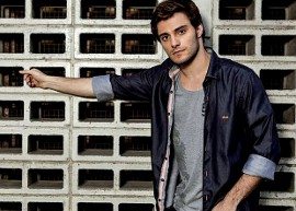 Hugo Bonemer fará fotógrafo em "Alto Astral"
