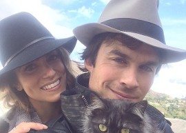 Ian Somerhalder e Nikki Reed estão noivos