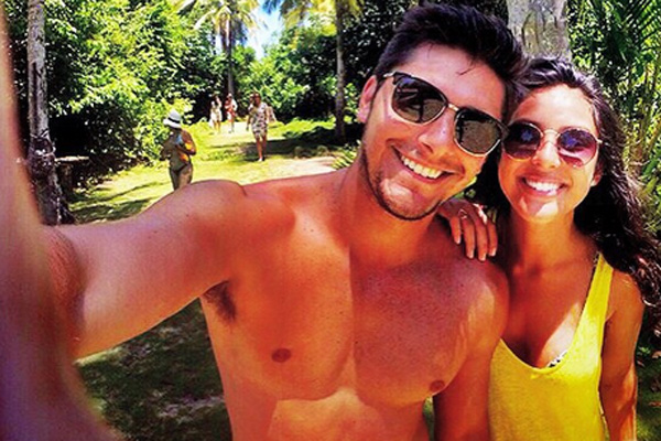 Bruno Gissoni e Yanna Lavigne
