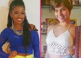 jeniffer nascimento e isabela santoni