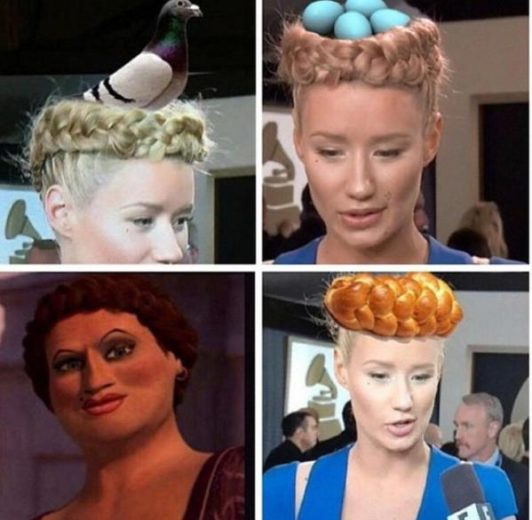 Memes Iggy Azalea no Grammy 2015