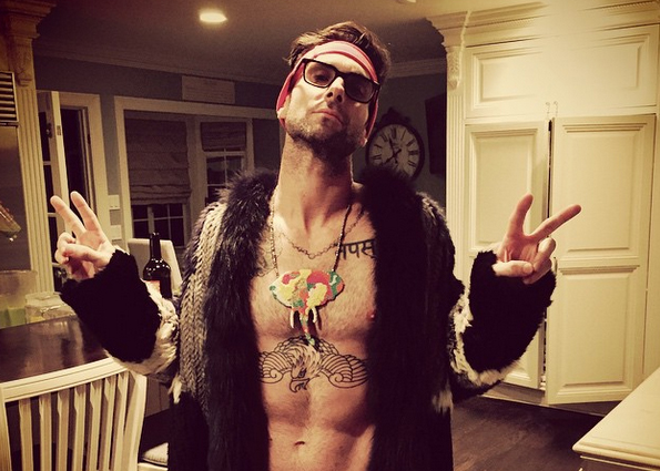 adam levine oscar