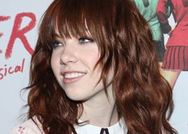 carly rae jepsen em evento