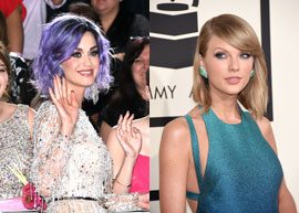 katy perry e taylor swift