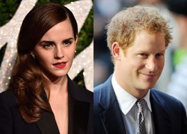 emma watson e príncipe harry