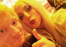 Ed Sheeran desmente boato sobre Lady Gaga