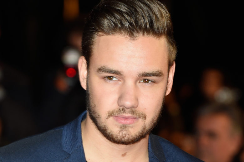 liam payne em evento