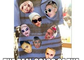 Famosos dão opinião sobre a polêmica do vestido que parou a internet