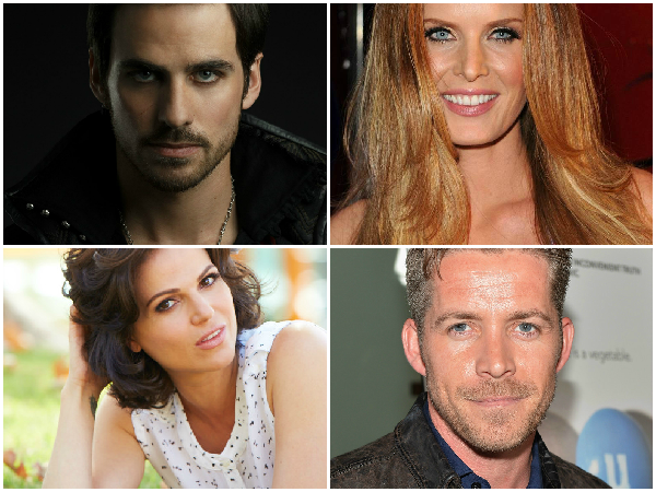 Atores once upon a time no Brasil