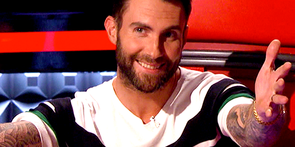 10 gifs que provam: Adam Levine deixa o "The Voice" mais bonito