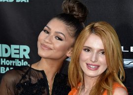 Bella Thorne fala sobre comentários a respeito do cabelo da Zendaya no Oscar
