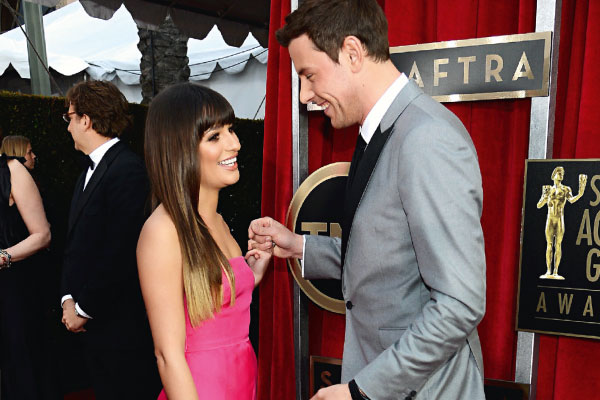 lea michelle e cory