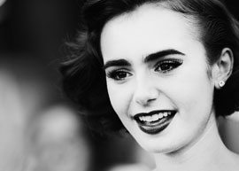 lily collins