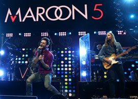 encontro banda maroon 5