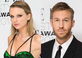 taylor swift e calvin harrys