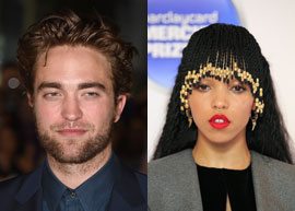 Robert Pattinson e FKA Twigs