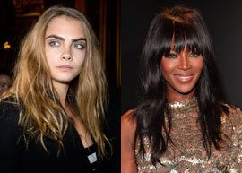 cara delevingne e naomi campbell