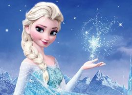 frozen
