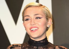 miley cyrus em evento