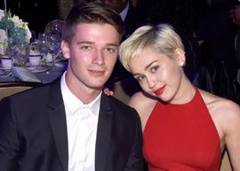 miley cyrus e patrick Schwarzenegger