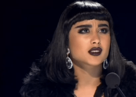 Natalia Kills e Willy Moon pegam pesado com candidato do "The X-Factor" .
