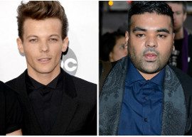 Louis Tomlinson briga com Naughty Boy pelo Twitter