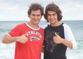 João Vitti, pai de Rafael Vitti, grava participação em "Malhação"