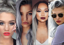 Granny Hair ou Cabelo de Vó: saiba tudo sobre essa tendência