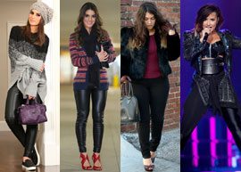 Como usar legging