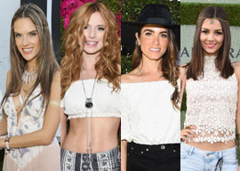 O look das famosas no Coachella 2015