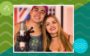 Elementos dos signos: símbolos de água e terra representados ao lado de Luisa Sonza e Whindersson Nunes abraçados e sorrindo