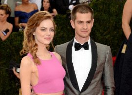 Emma Stone e Andrew Garfield dão um tempo no namoro