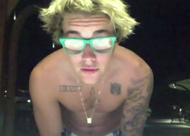 Justin Bieber dubla nova música de Carly Rae Jepsen, “I Really Like You”